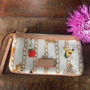 Disney Dooney & Bourke Charm Slim Wristlet